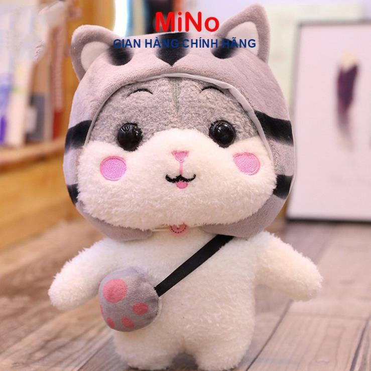 [ Mua ngay nhận ưu đãi của TINI ] Gấu Bông Chuột Hamster Cosplay 4 Kiểu Dễ Thương MINO STORE