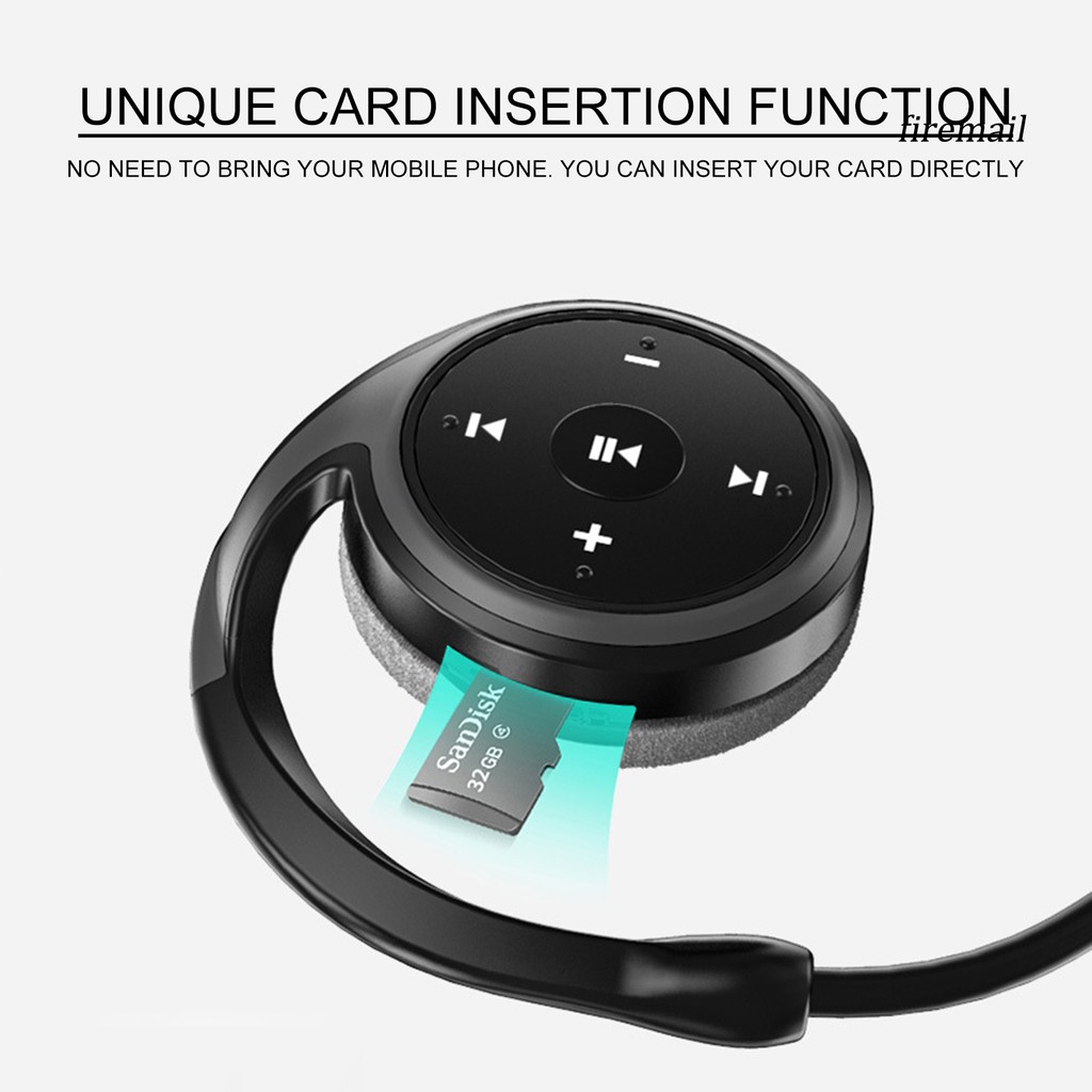 Máy Nghe Nhạc Mp3 Bluetooth 5.0 Đeo Cổ 3 Trong 1