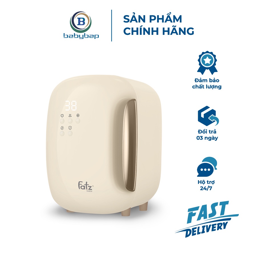 Máy Tiệt Trùng Sấy Khô UVC Fatzbaby – Thunder 5 – 16L FB4710TN 2 Bóng Tuýp UVC Philips Tiêu Chuẩn Châu Âu