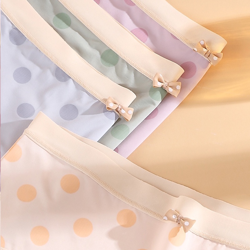 AOFEIQIKE AOFEIQIKE Quần Lót Lụa Mềm Không Đường May Thoáng Khí Size XL-3XL