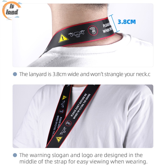 Dây Đeo Cổ Giữ Điều Khiển Từ Xa Chống Thất Lạc Cho Dji Avata / fpv