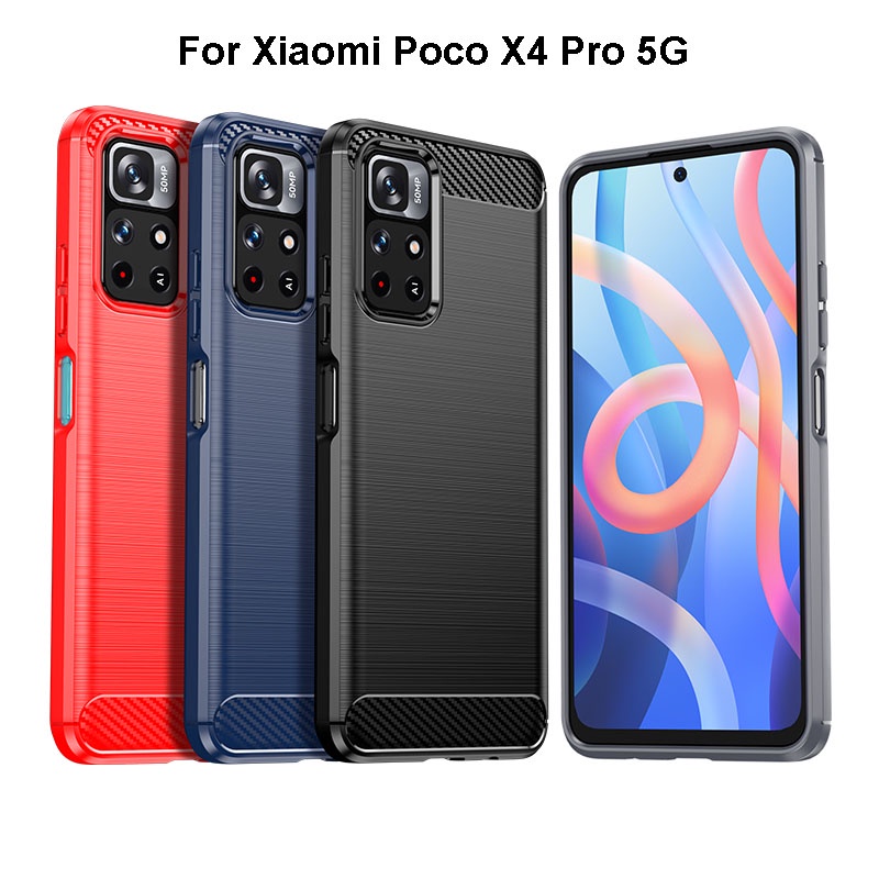 Ốp Điện Thoại Cho Xiaomi Poco X3 X4 NFC / Pro 5G Poco F3 X3 GT Poco M3 Pro 5G Redmi Note 10 Pro Max Note 10S Note 10T 5G