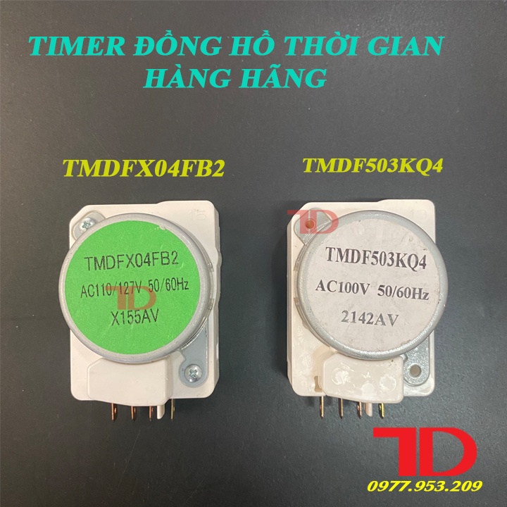 [GIAO NGẪU NHIÊN] Timer tủ lạnh đồng hồ thời gian hàng hãng Điện Lạnh Thuận Dung