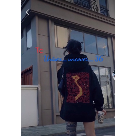 Áo HOODIES Mê Cung Sử Việt Chất Nỉ COTTON