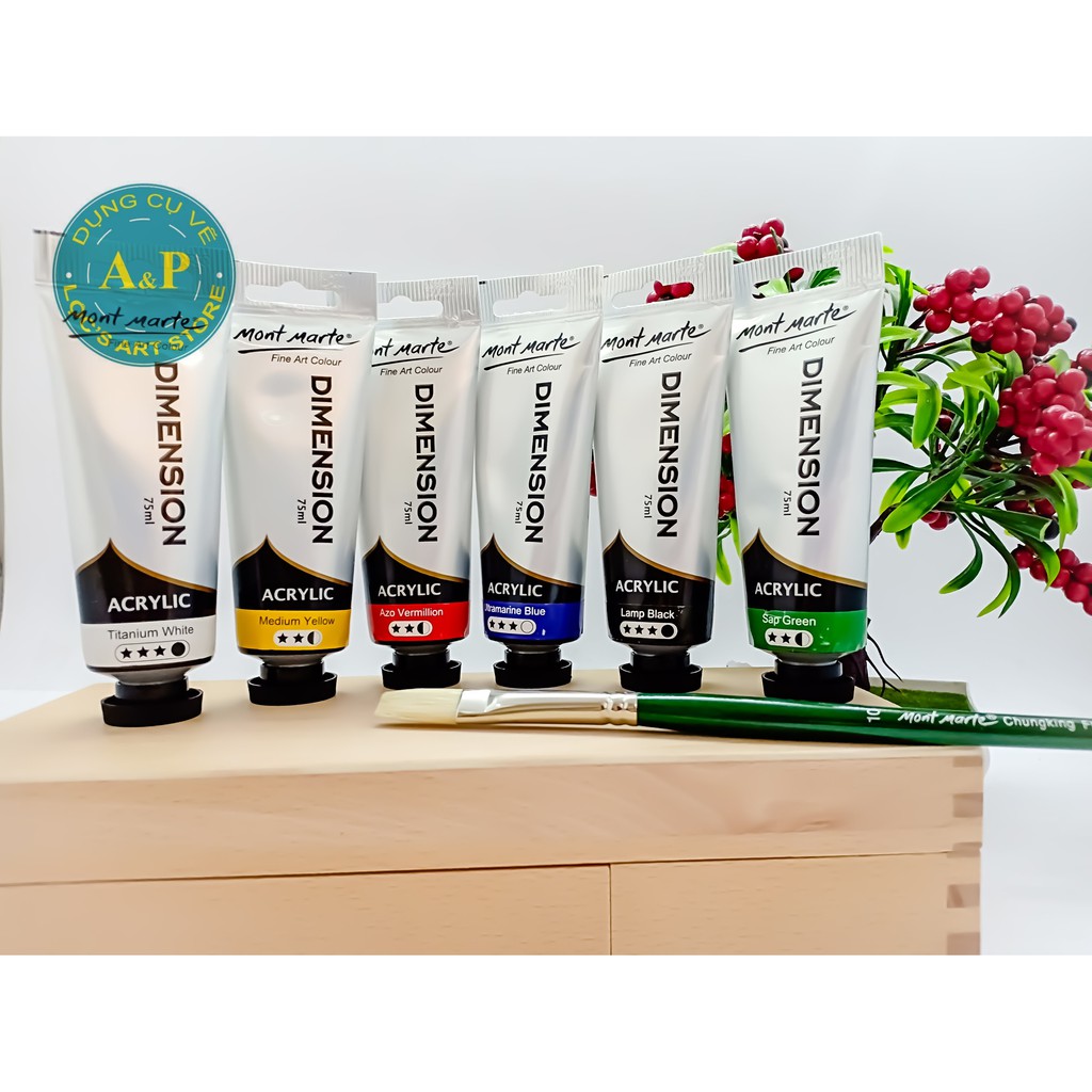 Màu Acrylic Dimention Tuýp 75ml
