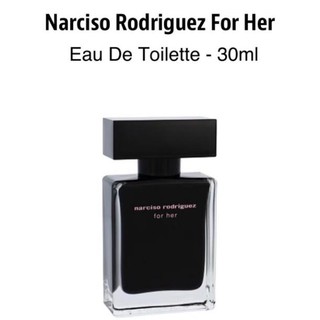[BILL] [BILL MACYS US – 30ML ] NƯỚC HOA NARCISO RODRIGUEZ FOR HER ( ĐEN ) EDT ..