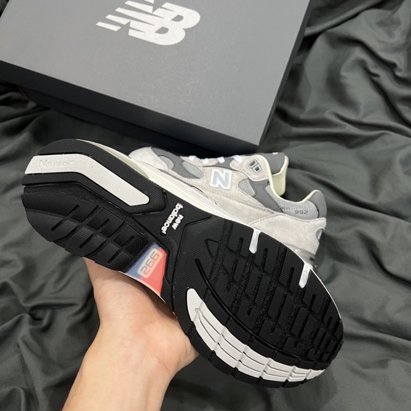 GIÀY NEW.BALANCE 992 XÁM GREY DA LỘN LAI AU SC