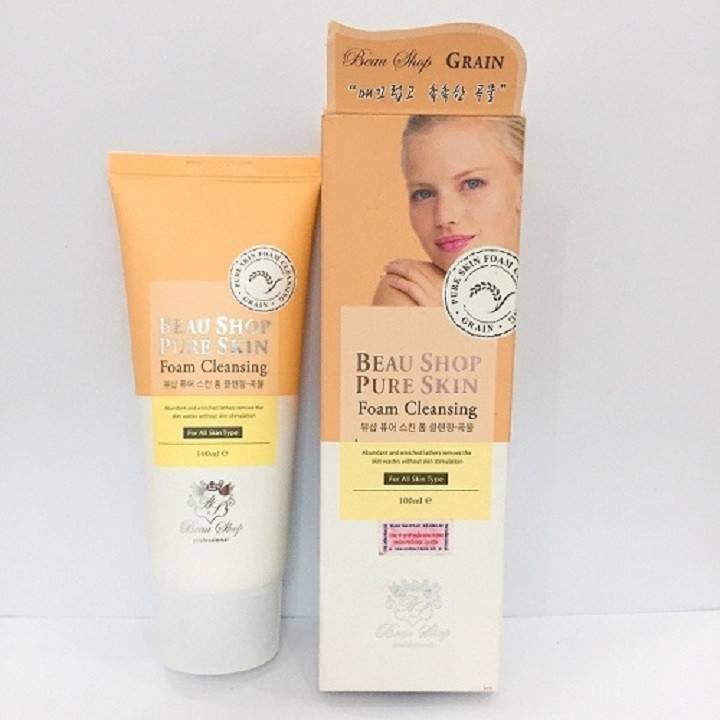 Sữa rửa mặt BEAU SHOP Hàn Quốc