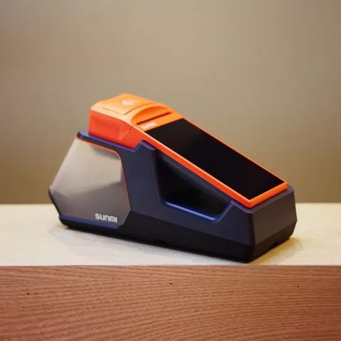 Máy Pos mini Sunmi V1S | BigBuy360 - bigbuy360.vn