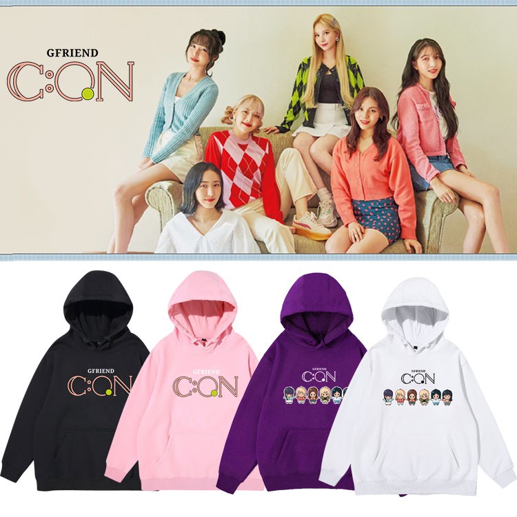Áo hoodie concert Gfriend - C:ON
