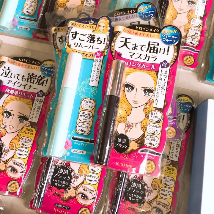 Mascara Isehan Kiss Me Heroine Waterproof (giải 1 COSME) | BigBuy360 - bigbuy360.vn