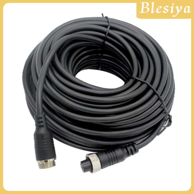 【Hàng sẵn sàng】Dây Nối Dài Camera Lùi Xe Hơi / Xe Tải 4 Chấu 20m