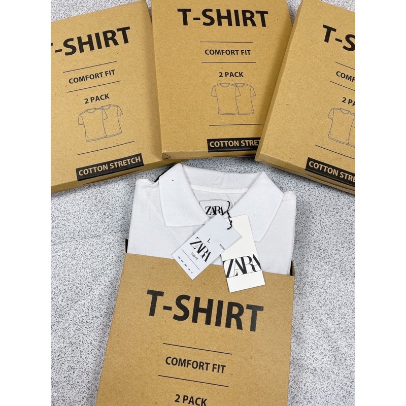 [Set 2 áo_hộp xuất âu] Áo Polo nam áo cộc có cổ coton hàng đẹp loại 1 | BigBuy360 - bigbuy360.vn