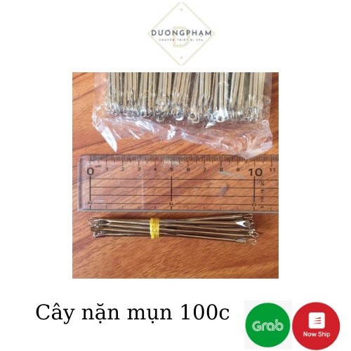 Cây Nặn Mụn Chuyên Dụng ( 100 cây )