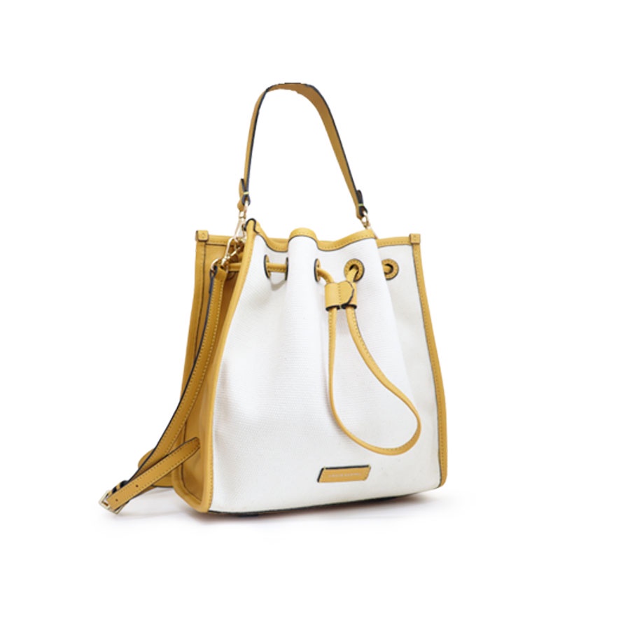 Túi xách Myra vải Canvas phối da bò  Louis Castel nhiều màu SHLK45-52