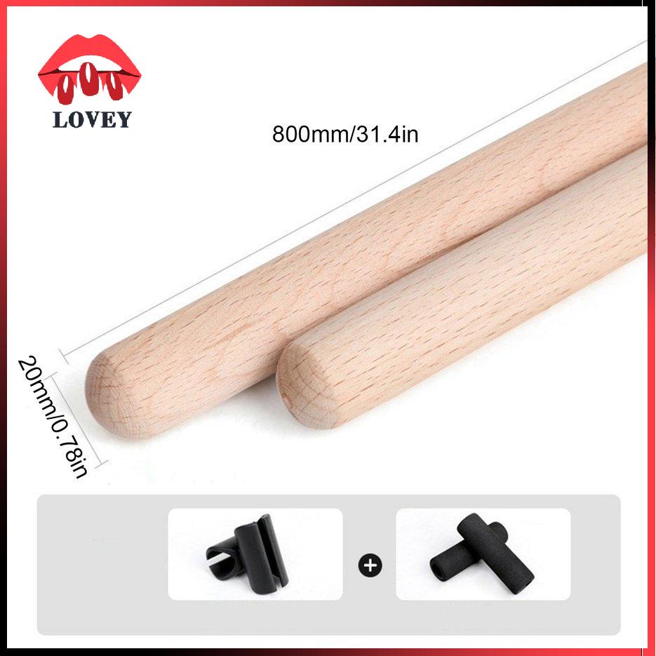 Gậy gỗ tập yoga điều chỉnh tư thế lưng vai chéo