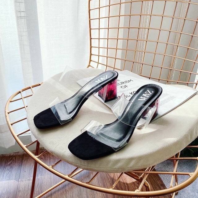 Guốc nữ Hai quai trong lên chân cực xinh siêu hot trend 2020