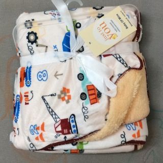 Combo 02 Chăn carter lông cừu 02 lớp