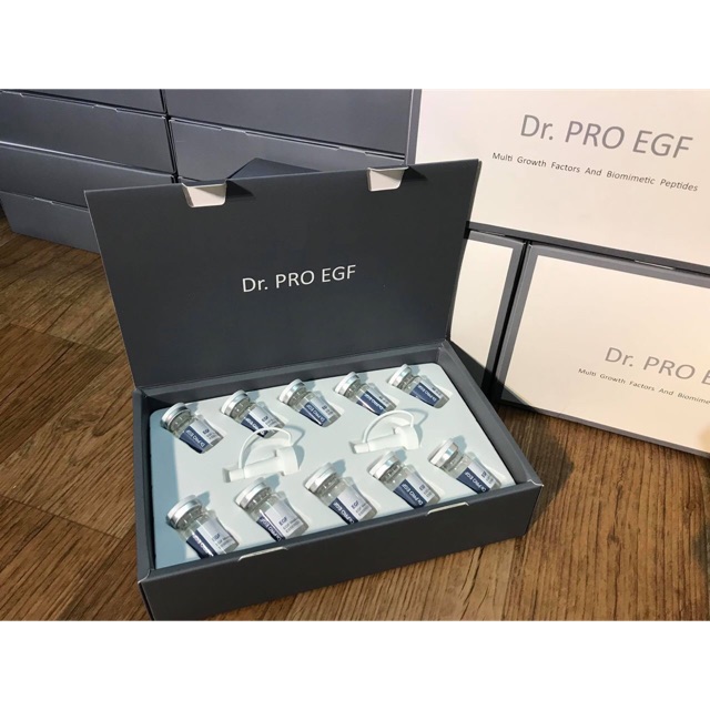 Bán lẻ lọ tế bào gốc EGF sản phẩm từ viện nghiên cứu HÀN QUỐC