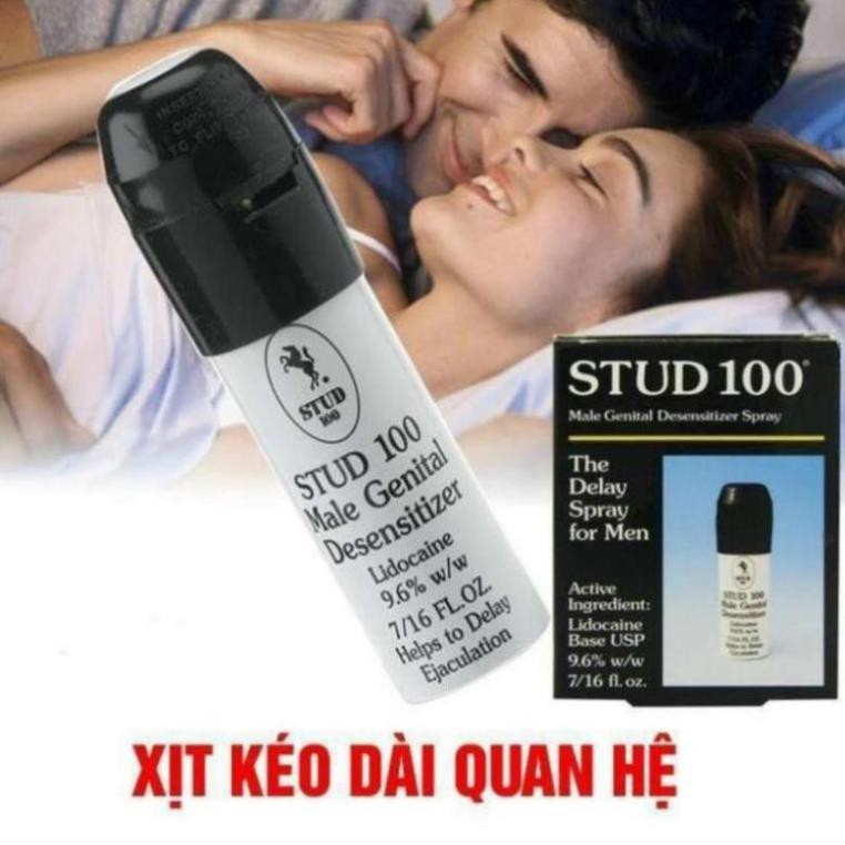 stud 100 chai xịt lạnh kéo dài thời gian