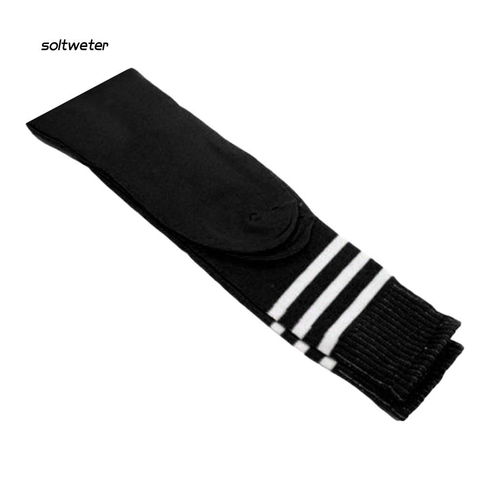 Vớ ống cao qua gối kiểu dáng đơn giản tiện dụng dành cho cả nam và nữ