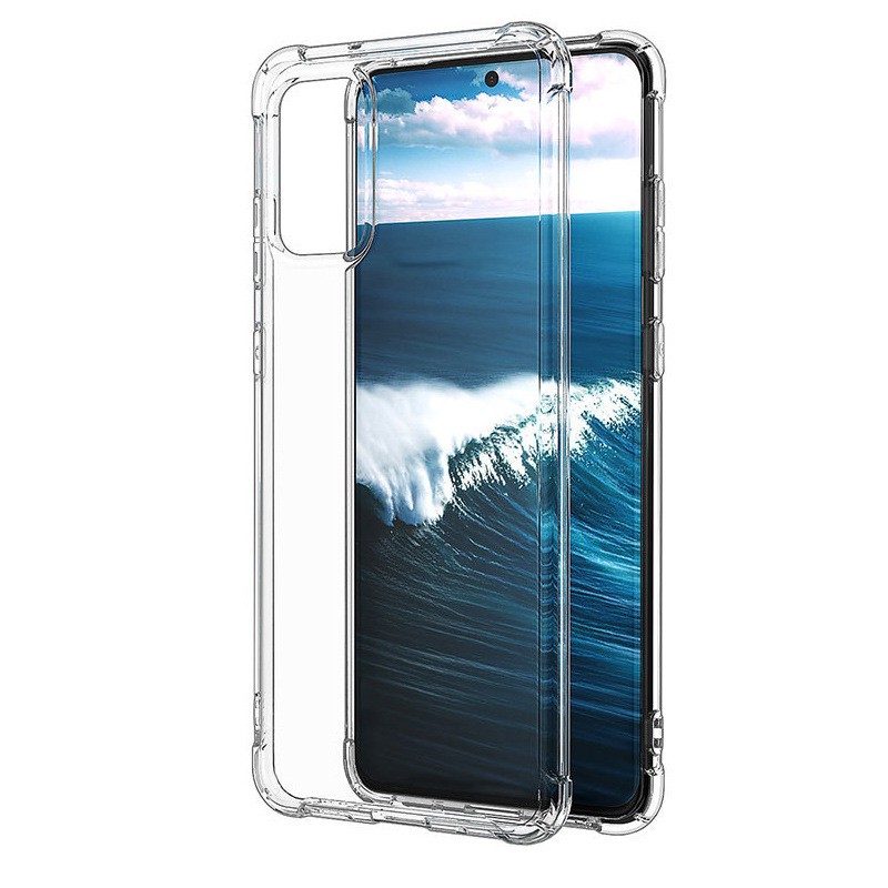 Ốp Lưng Samsung Full Dòng Viền Chống Sốc, Nhựa Dẻo Silicon Trong Suốt T-Rex ( NOTE- S 8/9/10/20 E-U-Plus)