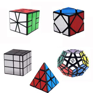 Set combo 2 rubik biến thể 12 mặt megaminx -dc2537 + rubik 3x3 -dc4510.không viền -vinetteam