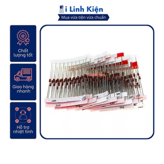 Diode zener 1W 5.1V 1N4733A 10 chiếc