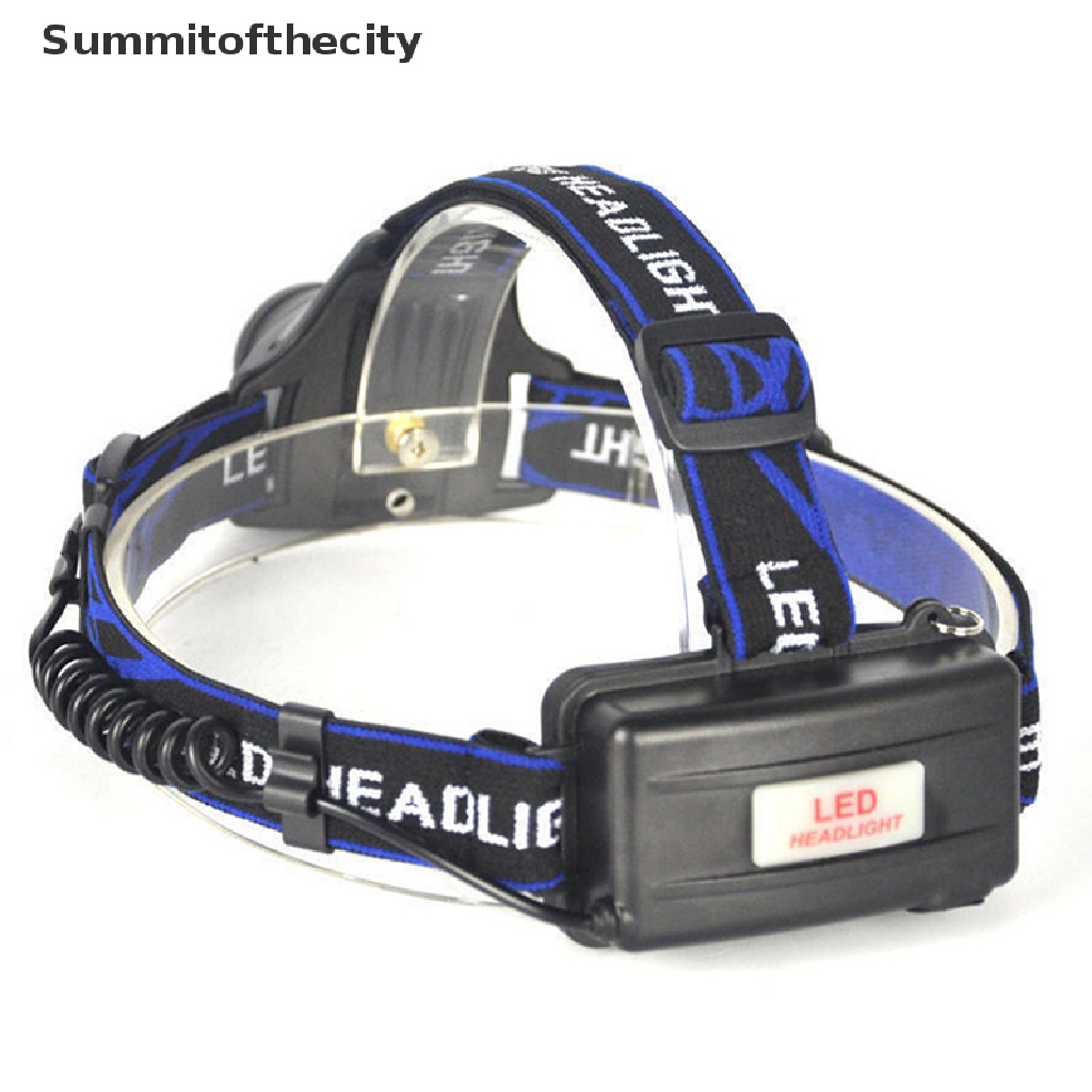 Đèn Pin Đội Đầu Summitofthecity 12000LM XM-L XML T6 LED 18650