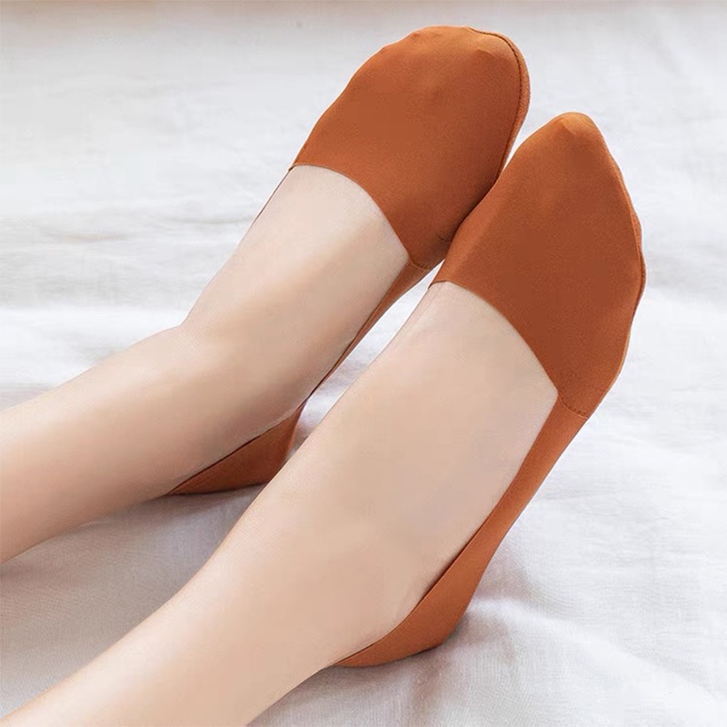 Vớ Thuyền Chống Trượt Thoáng Khí Màu Kẹo Hàng Mới Mùa Hè Dành Cho Bạn Nữ