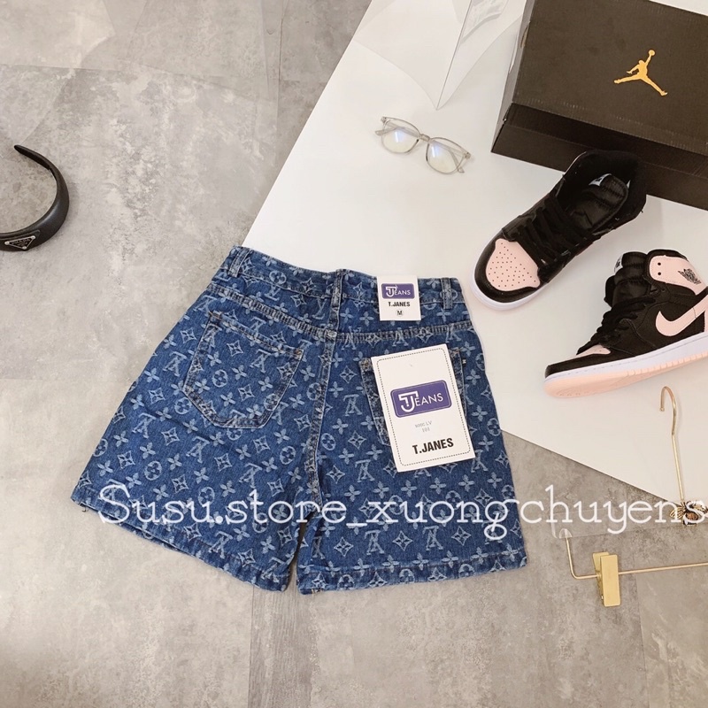 Quần bò sooc chữ L ( ảnh thật ) | BigBuy360 - bigbuy360.vn