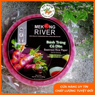 Bánh tráng ngũ sắc rau củ mekong river - 300g