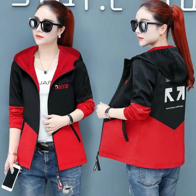 Khoác dù phối màu SL111 KDW027