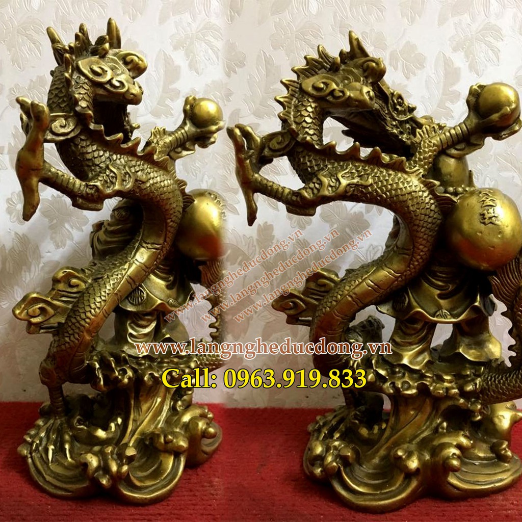 Di Lặc Đứng Rồng đường nét và hình dáng cực kỳ tinh tế và sắc nét | BigBuy360 - bigbuy360.vn
