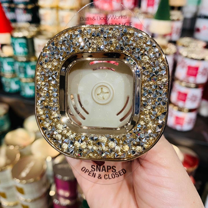 Kẹp khuếch tán đựng tinh dầu thơm xe ô tô Bath & BodyWorks