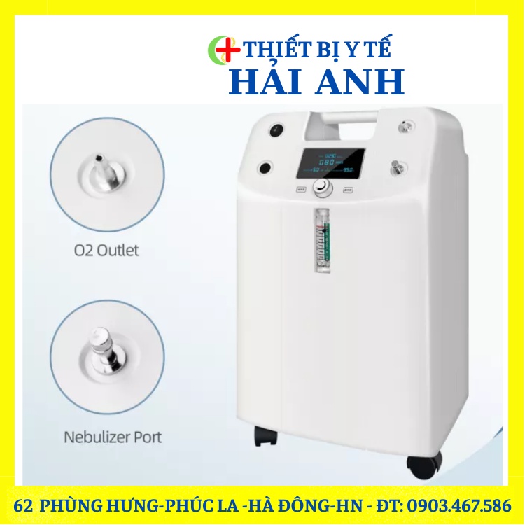 Máy tạo oxy K-CAREU KJR-Y51W 5 Lít