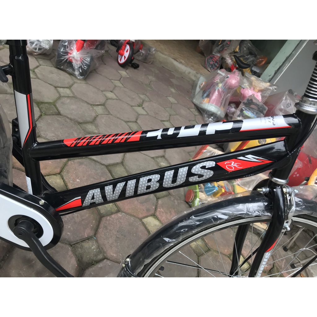 Xe đạp AVIBUS nam bánh 24- 26 inch, xe đạp cào cao chính hãng, giá rẻ- GIANG SƠN BIKE.