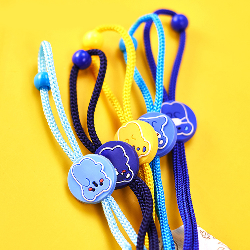 (Hàng Mới Về) 1 Khẩu Trang Bằng Nylon Chống Trượt Có Thể Điều Chỉnh Được Dài 50cm Cho Trẻ Em | BigBuy360 - bigbuy360.vn
