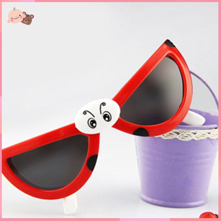 Kính Râm Kiểu Dáng Hoạt Hình Đáng Yêu Dành Cho Bé