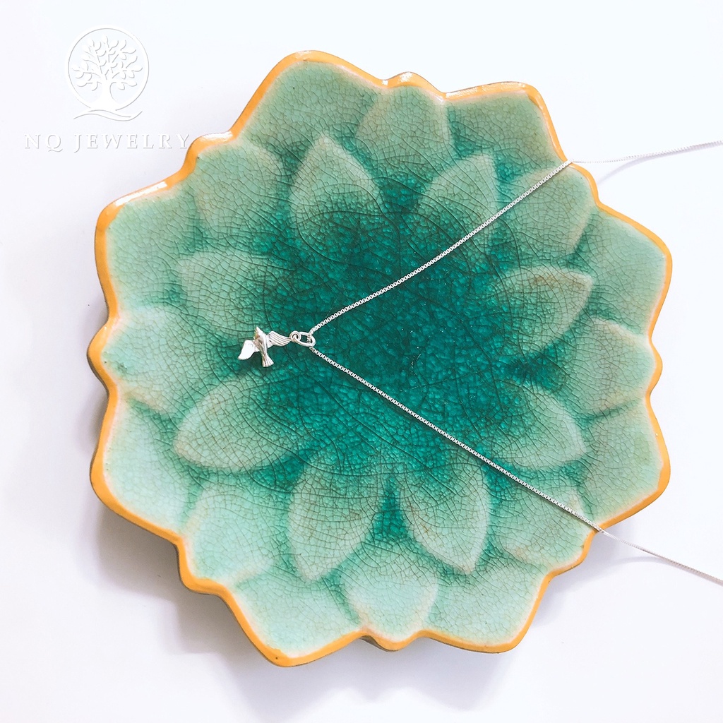 Dây chuyền bạc mặt chim - NQ Jewelry