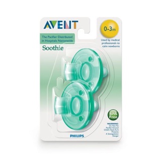 Ti giả Avent chống vẩu (3-6m)