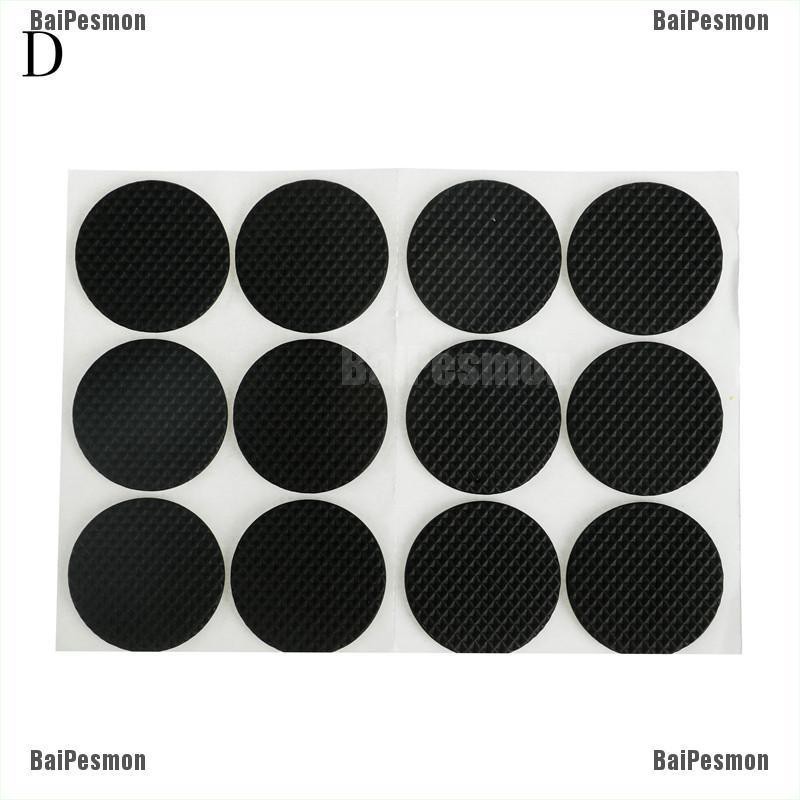 1 Bộ Đệm Cao Su TPR Bảo Vệ Chân Nội Thất Chống Trượt Tiện Dụng