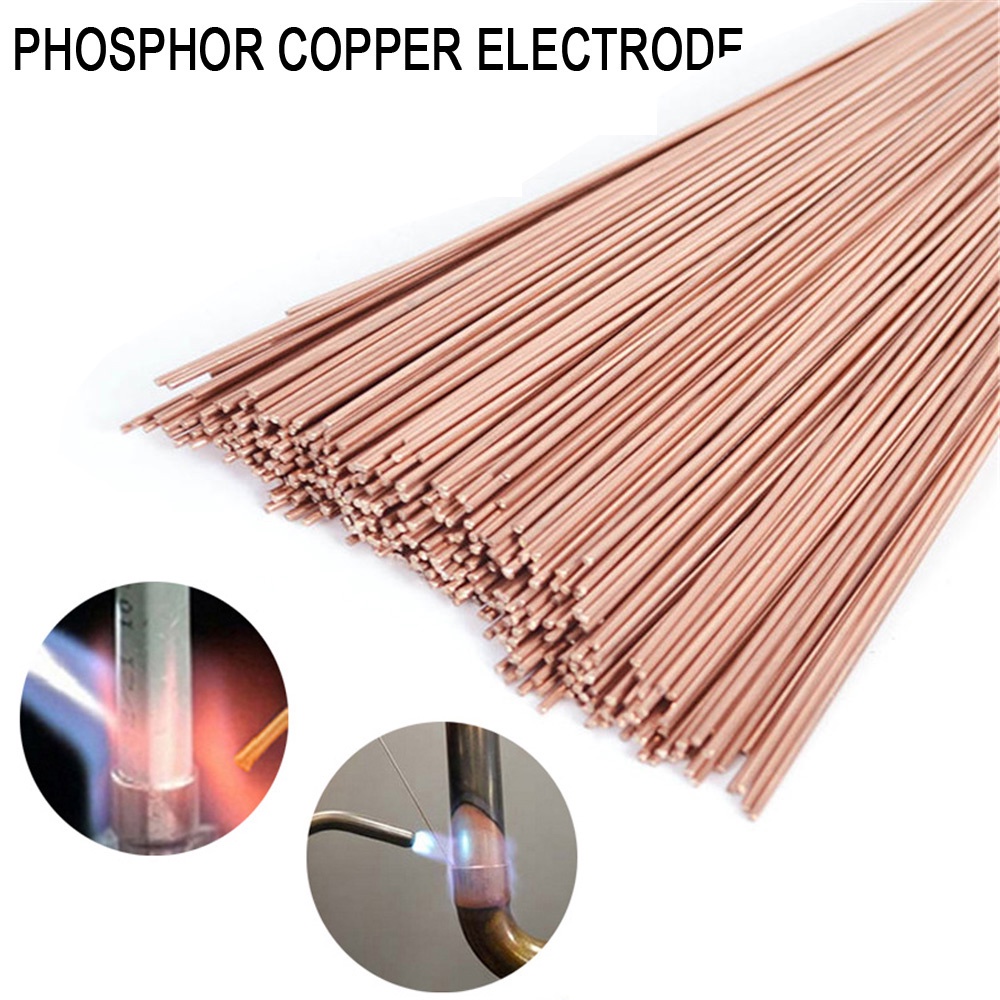 Set 10 Dây Điện Cực 1.5mm * 500mm Bằng Đồng Chuyên Dụng Dành Cho Máy Hàn