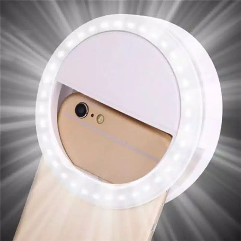 Đèn Led Tròn Hỗ Trợ Chụp Ảnh Selfie