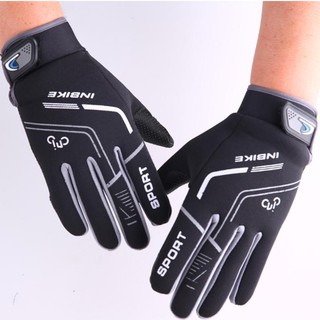 Găng Tay Xe Đạp  INBIKE Màu Đen