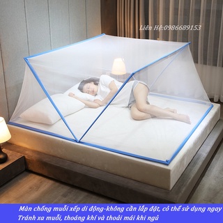 Màn Chụp Tự Động- Màn Chụp Gấp Gọn Chống Muỗi Hiệu Qủa 1m6 / 1m3 / 1m