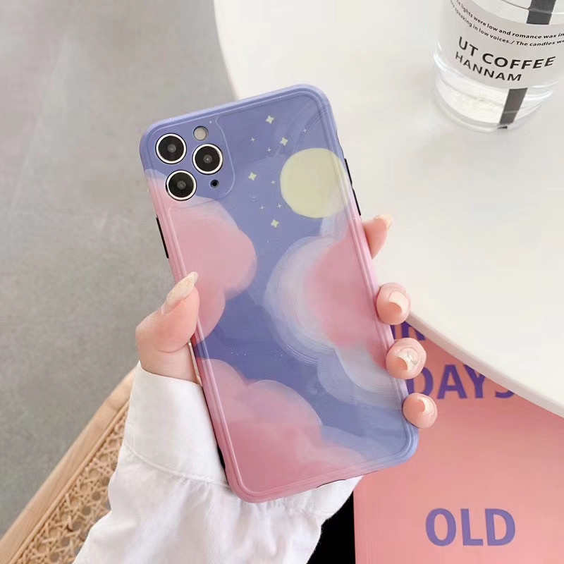 Ốp lưng iphone imd new sao trăng 5/5s/6/6plus/6s/6splus/7/7plus/8/8plus/x/xr/xs/11/12/pro/max/plus/promax - Awifi R4-8 | BigBuy360 - bigbuy360.vn