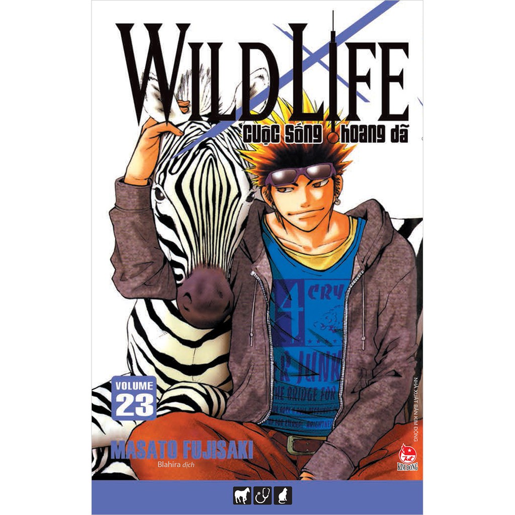 Truyện tranh Wild Life Cuộc sống hoang dã lẻ tập 1 - 27 - NXB Kim Đồng | BigBuy360 - bigbuy360.vn