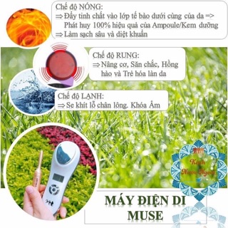 𝐌𝐚́𝐲 Đ𝐢𝐞̣̂𝐧 𝐃𝐢 𝐂𝐚̂̀𝐦 𝐓𝐚𝐲 MUSE Hàn Quốc