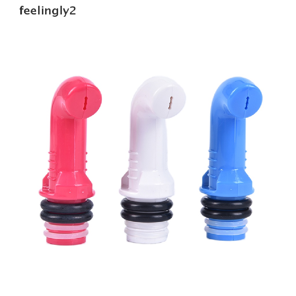 [Hàng mới về] Ống nối dụng cụ vệ sinh nhấn thủ công di động cho du lịch